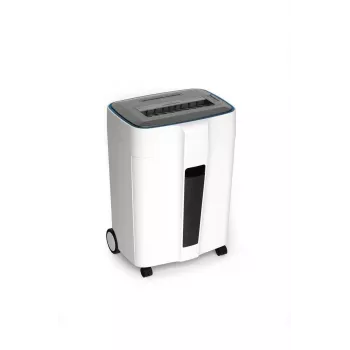 WALLNER Shredder HD-120 C2 kryžminio pjovimo popieriaus smulkintuvas, 12 lapų, 21 l, juodas
