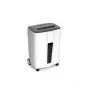 WALLNER Shredder HD-120 C2 kryžminio pjovimo popieriaus smulkintuvas, 12 lapų, 21 l, juodas