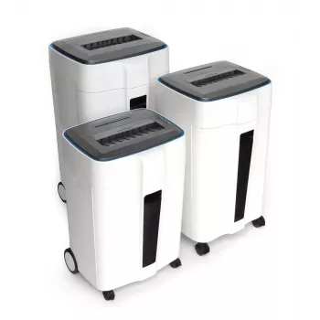 WALLNER Smulkintuvas HD-220 C2 Skersinis Pjovimas, 6 Lapų, 10 L, Juodas