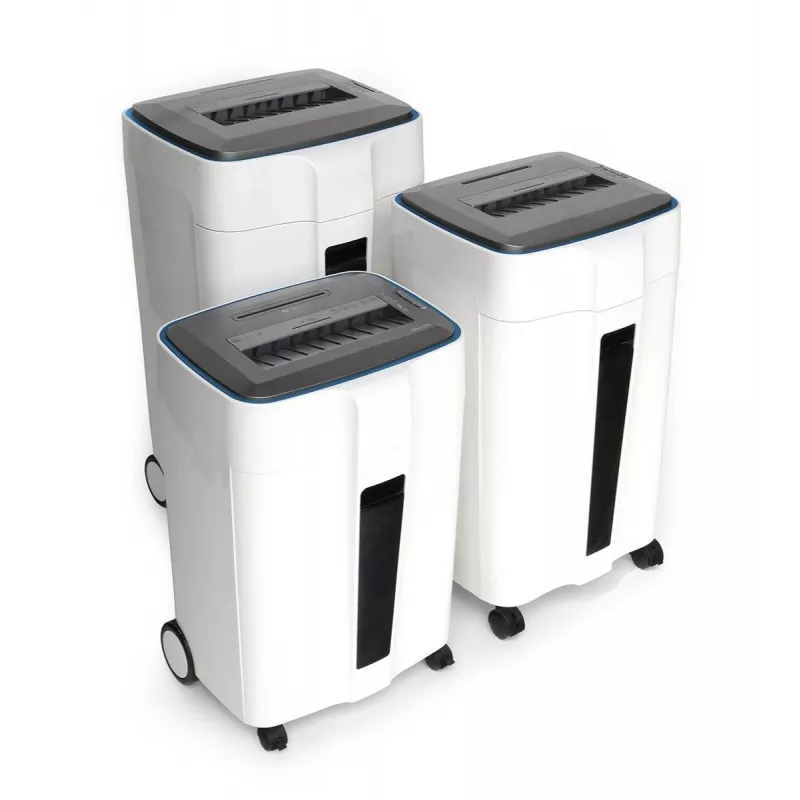 WALLNER Smulkintuvas HD-220 C2 Skersinis Pjovimas, 6 Lapų, 10 L, Juodas