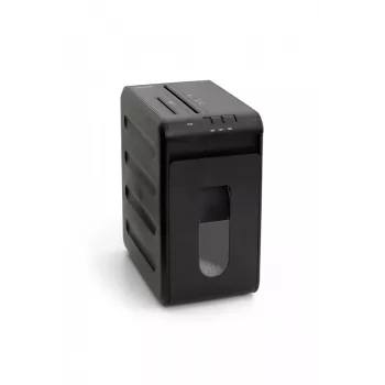 WALLNER MR 1007 C4 kryžminio pjovimo popieriaus smulkintuvas, 7 lapų, P-4, 10 l