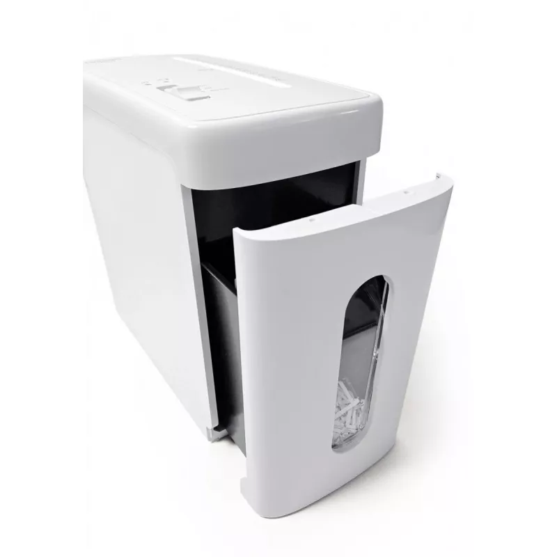 WALLNER Smulkintuvas EF910 C4 Skersinis Pjovimas, 6 Lapai, 10 L Talpa, Juodas