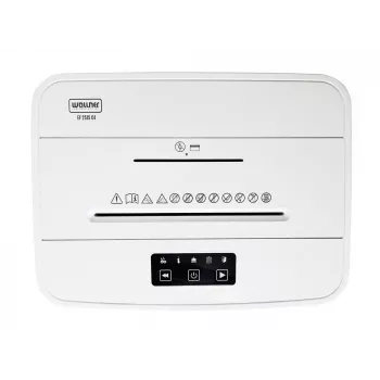 WALLNER Smulkintuvas EF2515 C4 Skersinis Pjovimas, 8 Lapų, 15 L, Juodas