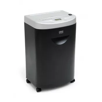 WALLNER Smulkintuvas JP 830C Kryžminis Popieriaus Smulkintuvas, 8 lapų, 15L, Juodas