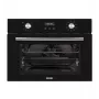 Kompaktiška orkaitė MPM-63-BOK-24, 24L, 1500W, juoda