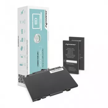 MOVANO akumuliatorius SN03XL, skirtas HP EliteBook 725 G3 / 820 G3 – 2700 mAh (30 Wh)