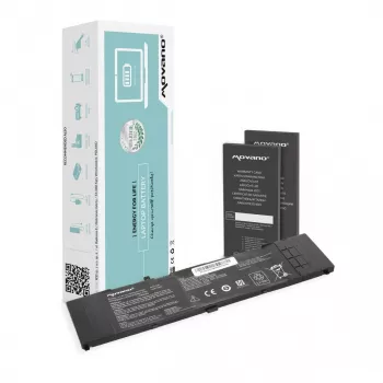 MOVANO Akumuliatorius B31N1535, skirtas Asus Zenbook UX310UA UX410UA – 3900 mAh (44 Wh)