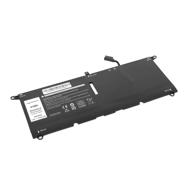 MOVANO Battery DXGH8 G8VCF, skirta Dell XPS 13 9370 9380 - 5500 mAh (41 Wh)