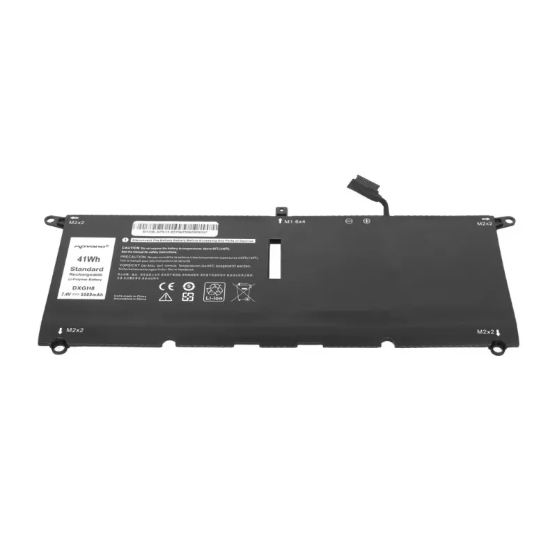 MOVANO Battery DXGH8 G8VCF, skirta Dell XPS 13 9370 9380 - 5500 mAh (41 Wh)