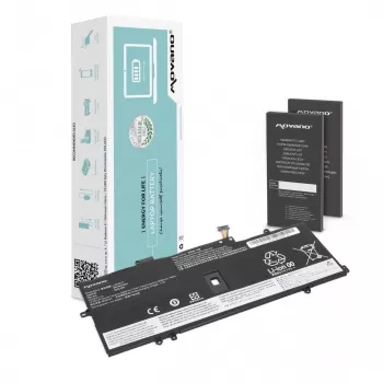 MOVANO baterija, skirta Lenovo ThinkPad X1 Yoga 4 5 Carbon 7 8 - 3325 mAh (51 Wh)