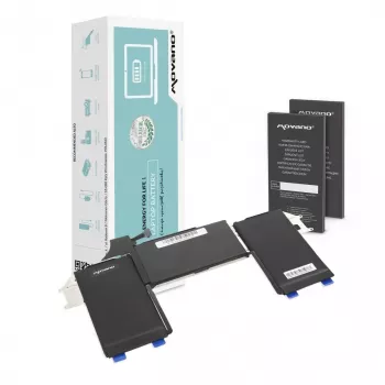 MOVANO baterija A1965, skirta Apple MacBook Air 13 A1932 A2179 - 4379 mAh (49,9 Wh)