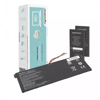 MITSU Battery AP18C4K AP18C8K, skirta Acer Swift 3, Swift 5, TravelMate P215-52 – 4350 mAh (50Wh)