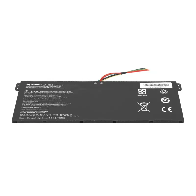 MITSU Battery AP18C4K AP18C8K, skirta Acer Swift 3, Swift 5, TravelMate P215-52 – 4350 mAh (50Wh)
