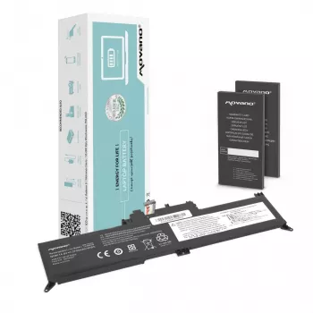 MOVANO Battery 00HW027 01AV434, skirta Lenovo ThinkPad Yoga 260 370 X380 – 2700 mAh (40 Wh)