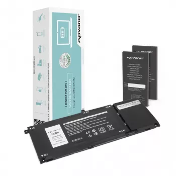 MOVANO Battery H5CKD, skirta Dell Inspiron 5400 5401 5402 5406 5501 5508 – 3600 mAh (55 Wh)