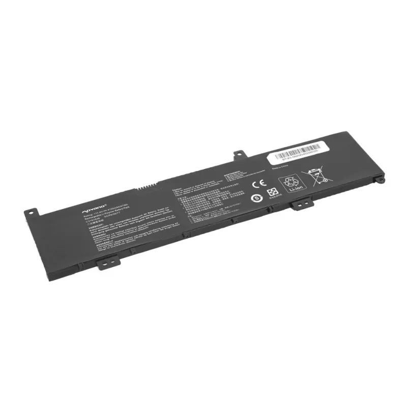 MOVANO baterija C31N1636, skirta Asus VivoBook X580 X580VD X580VN N580VN N580VD – 4100 mAh (47 Wh)