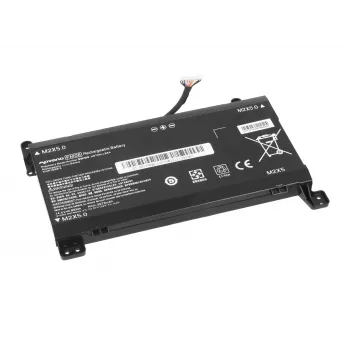 MOVANO akumuliatorius FM08 TPN-Q195, skirtas HP Omen 17-AN, 12 kontaktų, 5973 mAh (86 Wh)