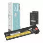 MITSU Battery 45N1126 45N1127, skirta Lenovo ThinkPad T440, T450s, X240, X260, L450, L460 – 2000 mAh (22 Wh)