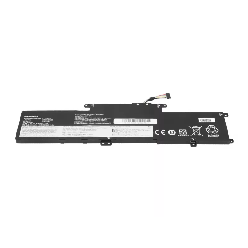 MOVANO baterija L17L3P53, skirta Lenovo ThinkPad Yoga L380 L390 – 3990 mAh (44 Wh)