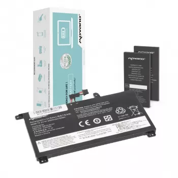 MOVANO Battery 01AV493, skirta Lenovo ThinkPad T570, T580, P51S - 2000 mAh (30 Wh)