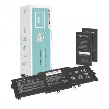 MOVANO baterija C31N1811, skirta Asus ZenBook 14 UX433 / UX433F / UX433FA / UX433FN / UX433FL - 3400 mAh (39 Wh)