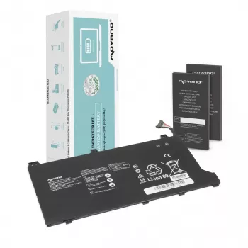 MOVANO Akumuliatorius HB4692J5ECW-31, skirtas Huawei Matebook D15 – 3665 mAh (42 Wh)