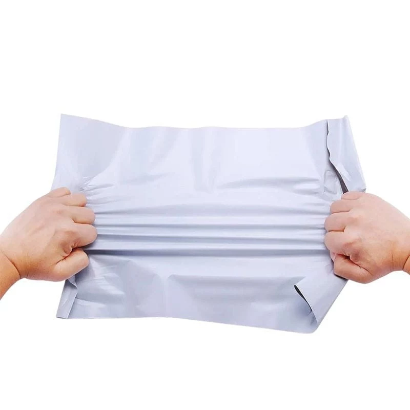 BSTECH PollyMailers 4XL 50 vnt. - Pilki polietileniniai siuntų maišeliai 600x600 mm