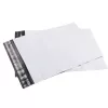 BSTECH PollyMailers 3XL 50 vnt. – Balti polietileniniai vokai 24x24 col. su lipnia juosta