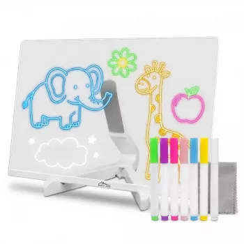MEDIA-TECH LED Drawing Board MT4304 – A4 šviesos planšetė piešimui, kopijavimui ir animacijai