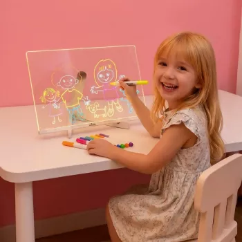 MEDIA-TECH LED Drawing Board MT4304 – A4 šviesos planšetė piešimui, kopijavimui ir animacijai