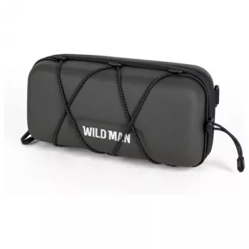 WILDMAN GD8 Dviračio vairų krepšys, žalias