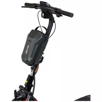 WILDMAN GD99X Max 4.5L Rėminis Krepšys Elektriniam Paspirtukui, Juoda