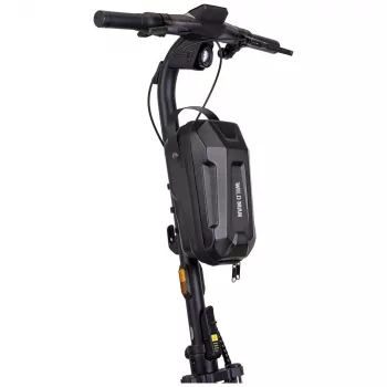 WILDMAN GD99X Max 4.5L Rėminis Krepšys Elektriniam Paspirtukui, Juoda