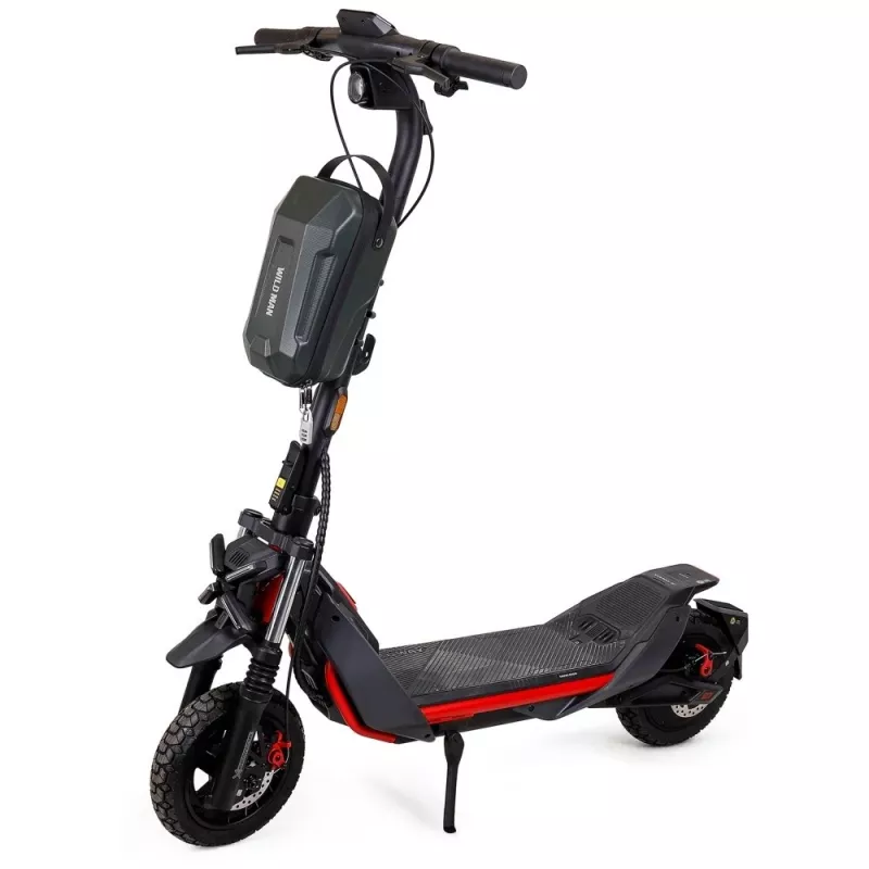 WILDMAN GD99X Max 4.5L Rėminis Krepšys Elektriniam Paspirtukui, Juoda