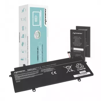 MOVANO baterija PA5136U-1BRS, skirta Toshiba Portege Z30, Z30-A, Z30-B, Z30-C – 4100 mAh (61 Wh)