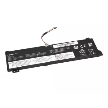 MOVANO Battery L17L2PB3, skirta Lenovo V130-15IGM / V330-15IKB / V530-14IKB / V530-15IKB – 4750 mAh (37 Wh)