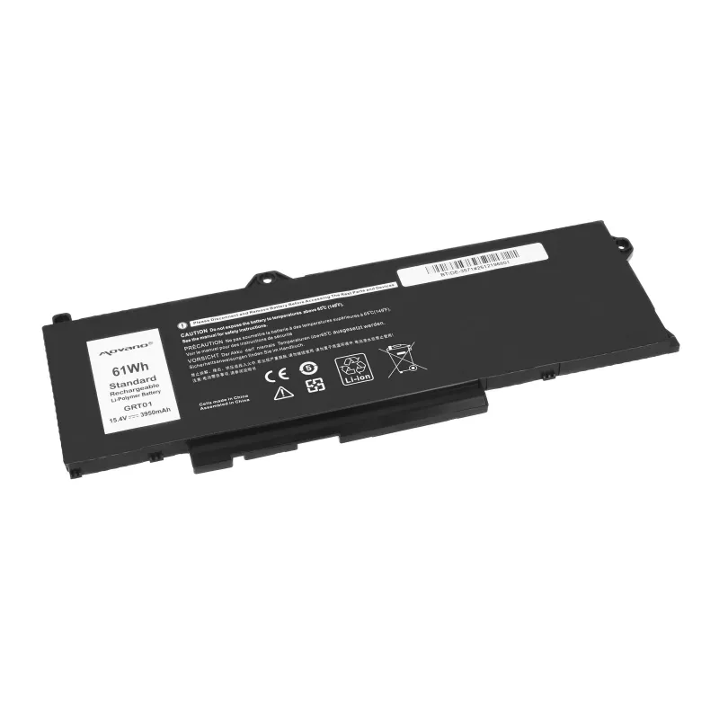 MOVANO baterija GRT01, skirta Dell Latitude 5421 5521 5531 Precision 3470 3561 3571 3581 – 3950 mAh (61 Wh)