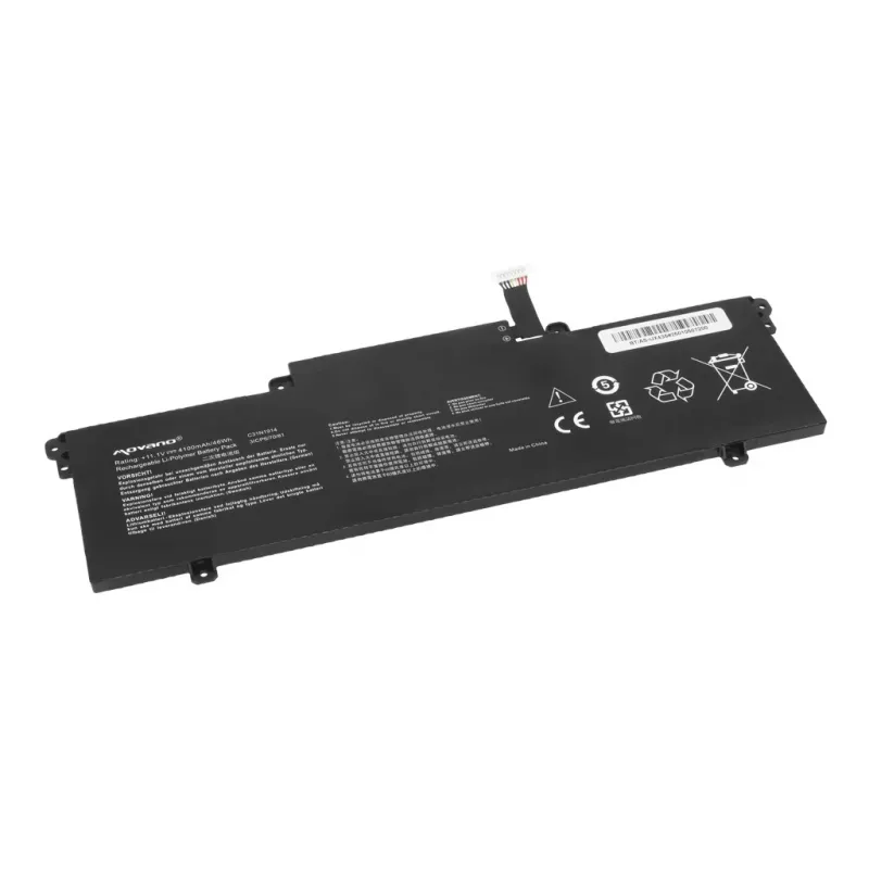 MOVANO Battery C31N1914, skirta Asus Zenbook 14 UX435E UX435EA UX435EAL UX435EG UM425QA – 4100 mAh (46 Wh)