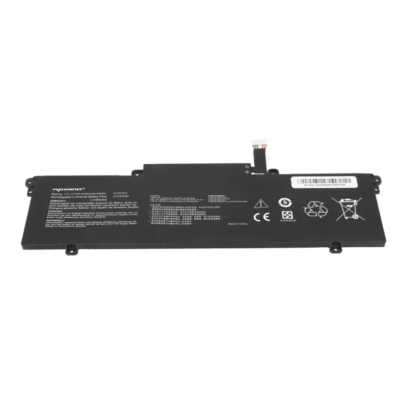 MOVANO Battery C31N1914, skirta Asus Zenbook 14 UX435E UX435EA UX435EAL UX435EG UM425QA – 4100 mAh (46 Wh)