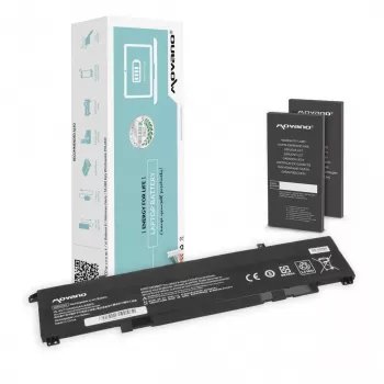 MOVANO Battery WK04XL, skirta HP Victus 16-D, 16-E, 16-R, 16-S, 15-FA, 15-FB, Omen 16-B, 16-C – 4400 mAh (68 Wh)