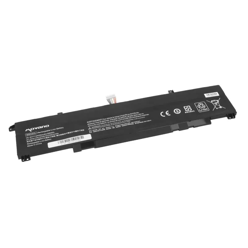 MOVANO Battery WK04XL, skirta HP Victus 16-D, 16-E, 16-R, 16-S, 15-FA, 15-FB, Omen 16-B, 16-C – 4400 mAh (68 Wh)