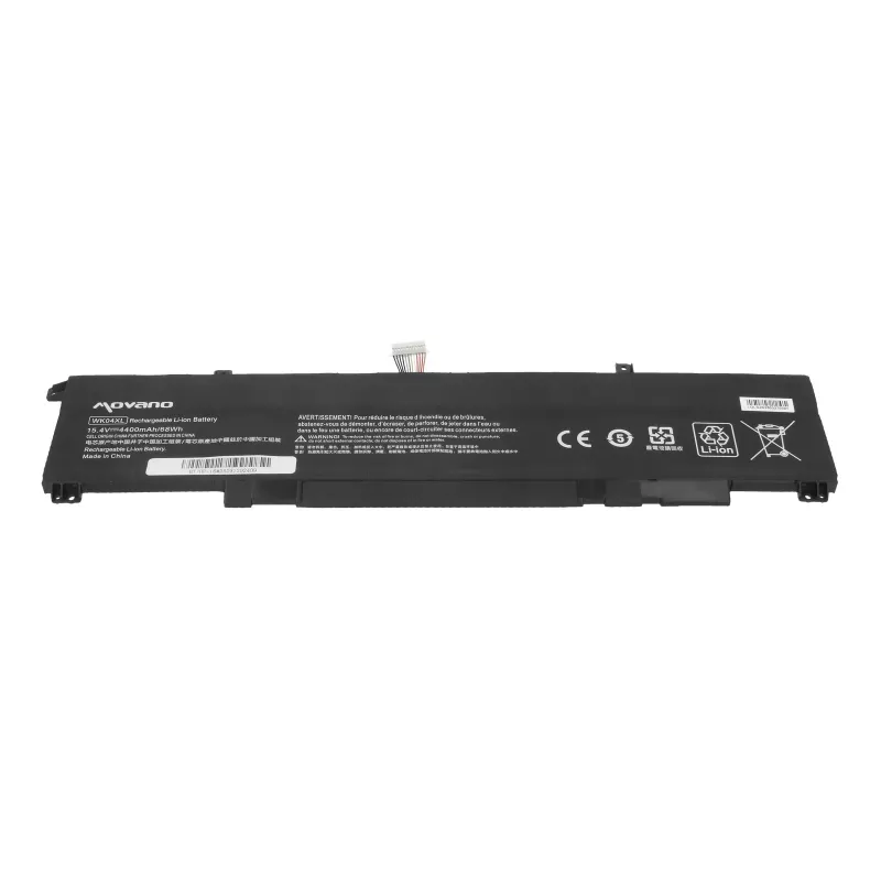 MOVANO Battery WK04XL, skirta HP Victus 16-D, 16-E, 16-R, 16-S, 15-FA, 15-FB, Omen 16-B, 16-C – 4400 mAh (68 Wh)