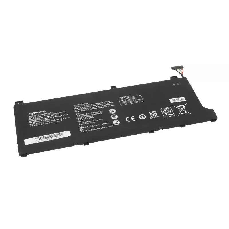 MOVANO baterija HB4692Z9ECW-41, skirta Huawei Honor Magicbook 14 MateBook D14 NBB-WAH9Q – 3665 mAh (56 Wh)