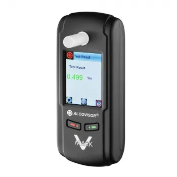 Alcovisor Mark V Plus elektrocheminis alkotesteris
