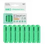 GREEN CELL Įkraunamos Baterijos 16xAAA HR03 950mAh Ni-MH