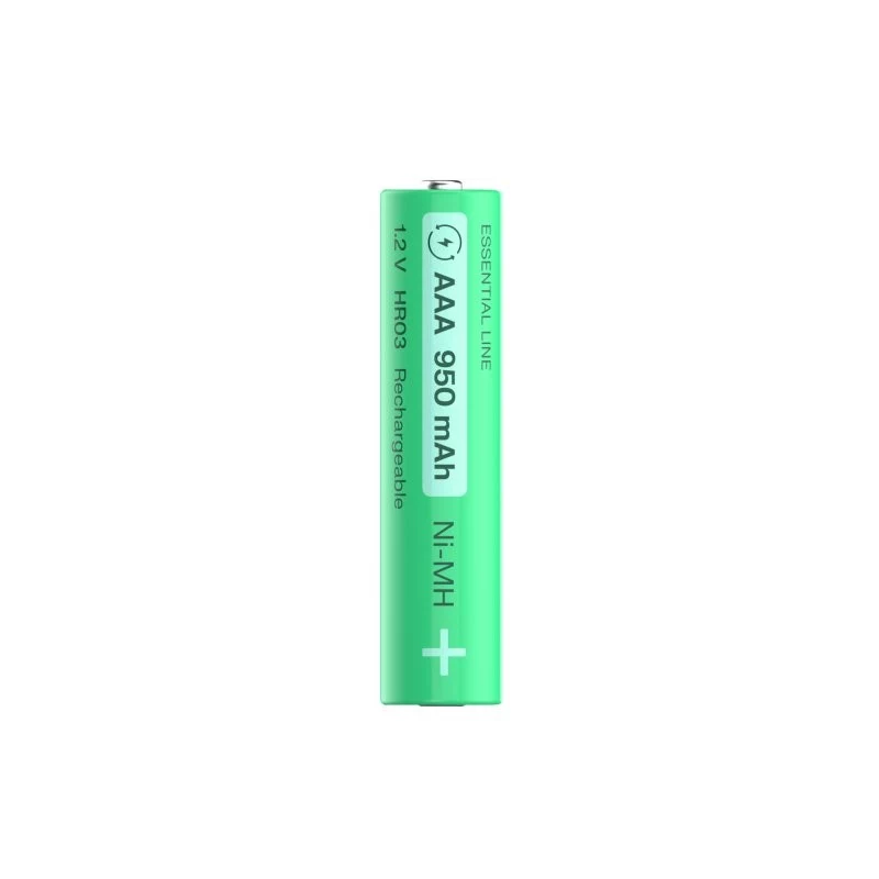 GREEN CELL Įkraunamos Baterijos 16xAAA HR03 950mAh Ni-MH