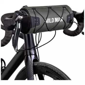 WILDMAN GX300 Dviračio rėmo krepšys 2L, juodas