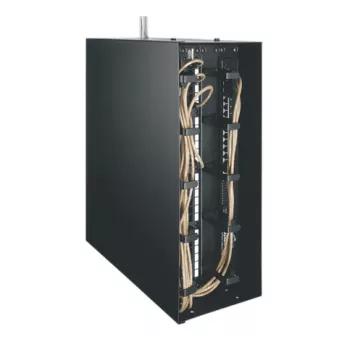 Vaddio Middle Atlantic 4U sieninis stovo korpusas – juodas, 19 inch