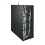Vaddio Middle Atlantic 4U sieninis stovo korpusas – juodas, 19 inch