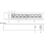 Hikvision DS-3E0508P-O 8 prievadų, 4 PoE nevaldomas tinklo jungiklis